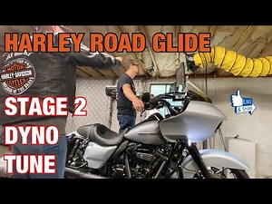 JD Cycle Works Trip / Custom dyno tune/ Harley stage 2 upgrades