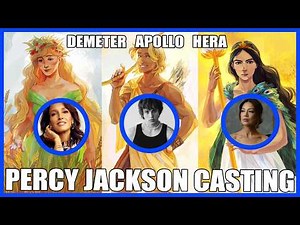 Percy Jackson Show News Update: Hera, Demeter & Apollo have all been cast in Percy Jackson Season 3