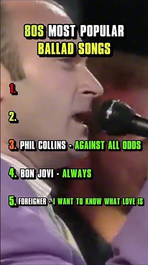 80s Ballad Hits #80smusic