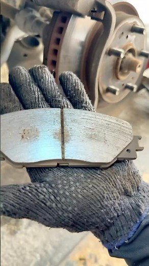 How To Change Brake Pads (Toyota RAV4)#shorts #shortsfeed #howto #toyota #mechanic #service