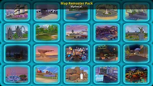 Map Remaster Pack Mod for Cars 2 | Cars 2 Mods