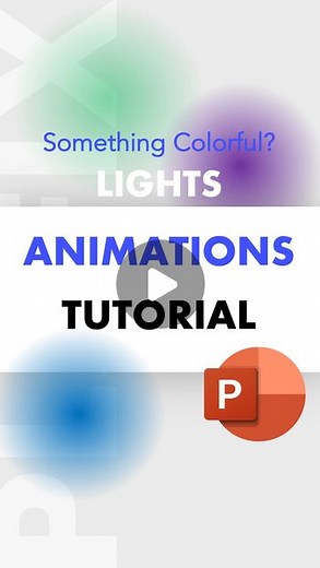 Marius Hoepfner on Instagram: "Simple Lights PowerPoint Tutorial 👀 #powerpoint #tutorial #hack #presentation #microsoft"
