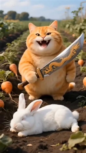 Cat Cartoon on Instagram: ""🎬✨ Welcome to a world of AI-animated fun! 🐯 Kids can enjoy colorful adventures 🌈, playful learning 📚😄, and heartwarming animal stories 🐶🐰🐱🌟🌍 Don’t forget to share the happiness 💞🙌!" #AIAnimation #AnimalAdventures #FunForKids KidsLearning AnimatedAnimals EducationalContent FunForKids AIForkids AnimalFriends KidsEntertainment MagicOfAI ReelsForKids AnimalLovers KidsVideo ParentApproved HasoWithAI ILoveMyCat Cow"