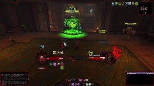 Warlock custom UI – Shadowlands showcase
