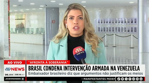 O Brasil condenou nesta segunda-feira (05), durante sessão do Conselho de Segurança da ONU, a intervenção armada dos Estados Unidos na Venezuela que resultou na captura do presidente Nicolás Maduro e de sua esposa, Cilia Flores. O embaixador brasileiro na ONU, Sérgio Danese, afirmou que não é possível aceitar o argumento de que “os fins justificam os meios”, destacando que esse raciocínio carece de legitimidade e pode abrir precedentes para que países mais fortes ignorem soberanias nacionais e i