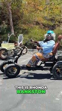 Never Too Old: Fabulous 60+ Tries 4-Wheeler for First Time! #shorts