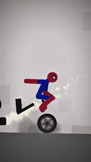 😊👽☠️stickman dismounting swag moment#stickman#viralshorts#shorts#stickmandismounting#shortfeed😮☠️👽