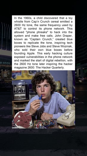 "How a Cereal Toy Gave Birth to Silicon Valley’s First Hackers"