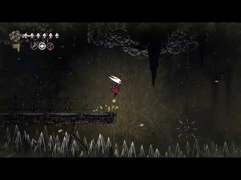 Hollow Knight Silksong - How to fix the bench in Sinner's Road