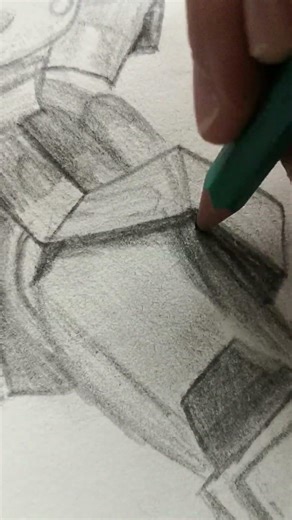 🤫🤫🤫 Bumbelbee, Only with a simple pencil!