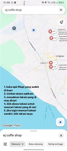 video tugas apk mit app inventor. (maps) (Fathan,tengku, Widi)