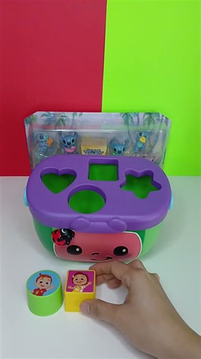 Best fun CoComelon Shape Sorter Basket