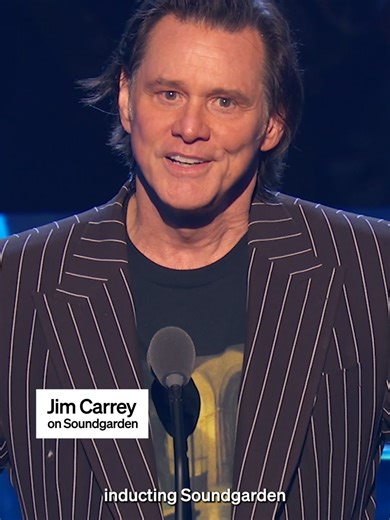 Soundgarden remembers that 1996 SNL night a little differently than Jim Carrey... 😂 Watch Soundgarden get inducted at the 2025 Rock & Roll Hall of Fame Induction Ceremony, now streaming on @hulu. #soundgarden #rockhall2025 #jimcarrey #chriscornell #grunge