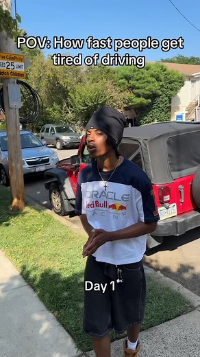 17K views · 9.4K reactions | How fast people get tired of driving ! | Jaytwyne | Facebook