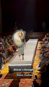 3.8K views · 110 reactions | Northwest/Westcoast Indigenous Fashion Show 7/25/24 Fashion: Alicia's Designs | Native Outlawz | Facebook