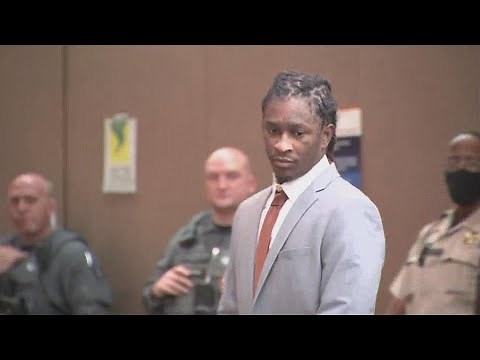 Watch Live | Young Thug back in court as experts speak to judge in YSL hearing