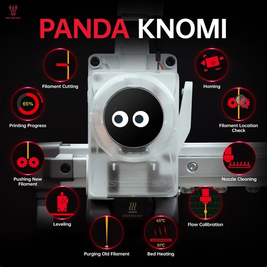 54K views · 1.3K reactions | Breathe some personality into your Bambu...