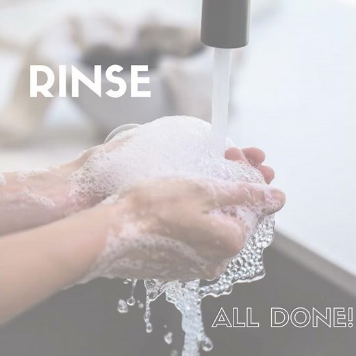 Hand Washing Cinnamon Exercise