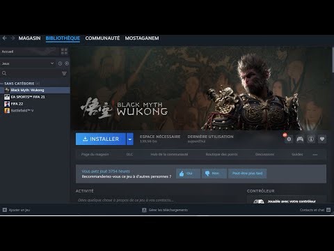 Free steam account with Black Myth Wukong
