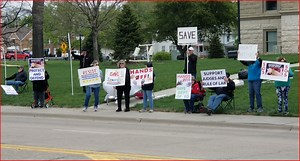 Demonstrating for Democracy - Southeast NCN