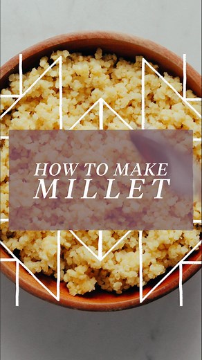 Fluffy Millet Cooking Tutorial: Easy Vegan Recipe