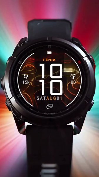 Garmin Fenix 8 Pro Microled First Look