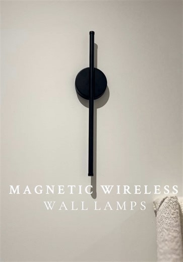 Wireless LED Stick-On Lamps for Effortless Home Upgrades