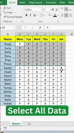 How to use conditional formatting in excel like a pro #shorts