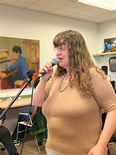 Check out Cleveland Sight Center's music group, The Visionaires! They're ready to rock! You can hear them in person at their upcoming performance at the Bop Stop at the Music Settlement, Saturday, May 11 from 1 - 3 p.m. They'll share the stage with performers of two short radio plays in collaboration with Radio on the Lake Theatre. | Cleveland Sight Center