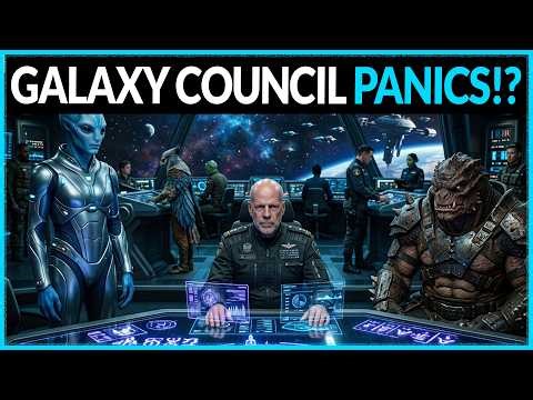 Galaxy Council Panics as Humans Cut All Diplomatic Ties | HFY | Sci-Fi Story