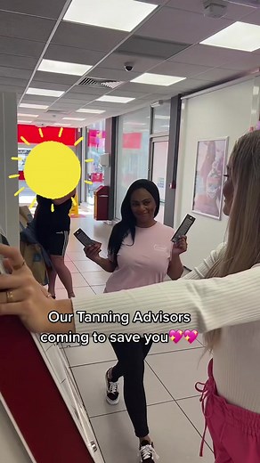 We’re there to help 💖 #tan #tanning #sunbed #skincare #tanningstudio.