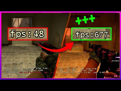 Aumentar FPS en CS:GO al MÁXIMO 🔥 (+500 FPS) ✔️