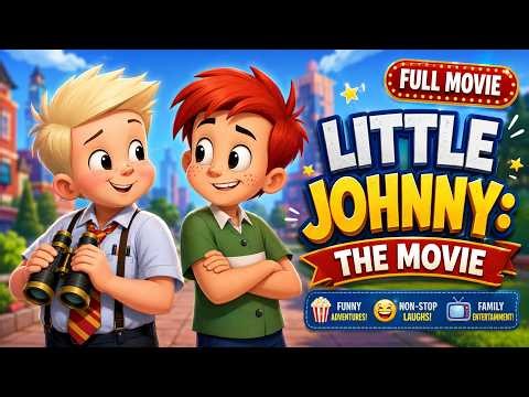 Little Johnny: The Movie | Full Animated Comedy Movie | English