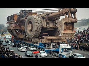 13 EXTREME Oversized Truck Transport, World's BIGGEST Heavy Machinery in Action #2