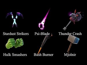 I made a video comparing pickaxe speeds