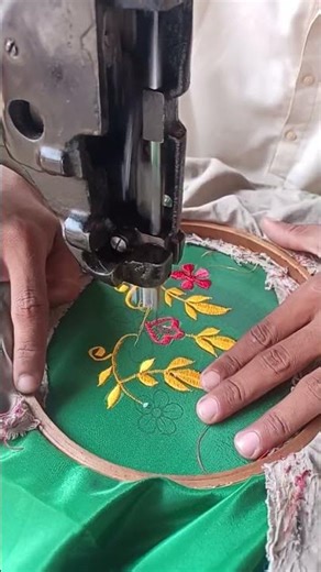 "Most Beautiful Embroidery Machine Designs Ever 🧵✨"| Rizwan Ali Tv