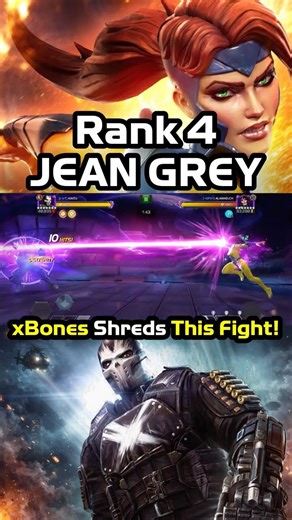 Jean Grey’s BEST Skill Counter! 😱🔥 #mcocgameplay #marvelcontestofchampions #jeangrey