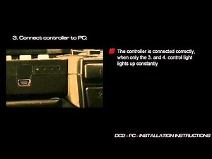 RR DC2 controller installation instruction PC-application