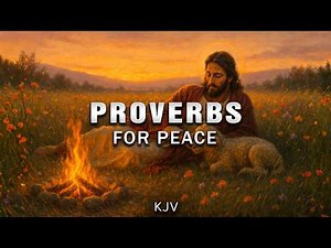 Quiet Your Mind and Heart – Full Book of Proverbs (KJV)