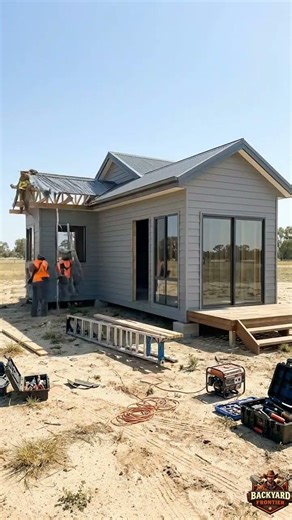 🔥🔥🔥Container Home Transformation: From Shipping Box to Dream Modern House🏚️