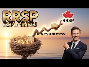 RRSP Explained for Beginners: How to Get a Tax Refund & Save for Retirement 🇨🇦