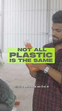 The Secret Code on Every Plastic Bottle #recycling #plastic