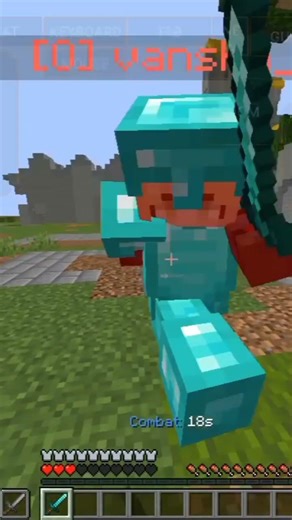 Minecraft mojo launcher vs pc player #minecraft #shorts