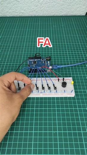 ¿Cómo armar un piano eléctrico con Arduino y Buzzers? | #LaElectronicaGT #Arduino #Buzzer | La Electrónica