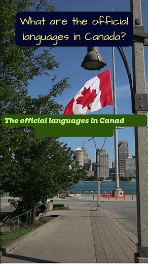 What are the official languages in Canada?