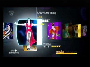 Just dance 4 Menu