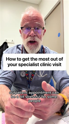 Preparing for Your Outpatient Appointment with a Consultant