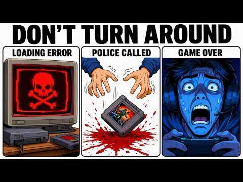 Every Creepy Piracy Warning Screen That Scared Gaming Kids Explained