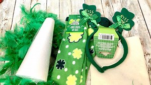 11K views · 360 reactions | Let’s make a super easy and fun Dollar Tree St. Patrick’s Day Gnome! He turns out sooo CUTE, and has a different twist! Love him!  #dollartreecrafts #dollartree #gnome #crafts #stpatricksday | Creating Through Chaos | Facebook