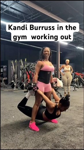Kandi Burruss means business
